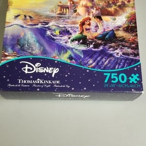 Disney little mermaid puzzle
